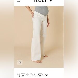 ilouity maternity Jeans